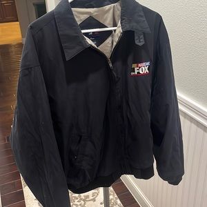 Vintage NASCAR News Jacket